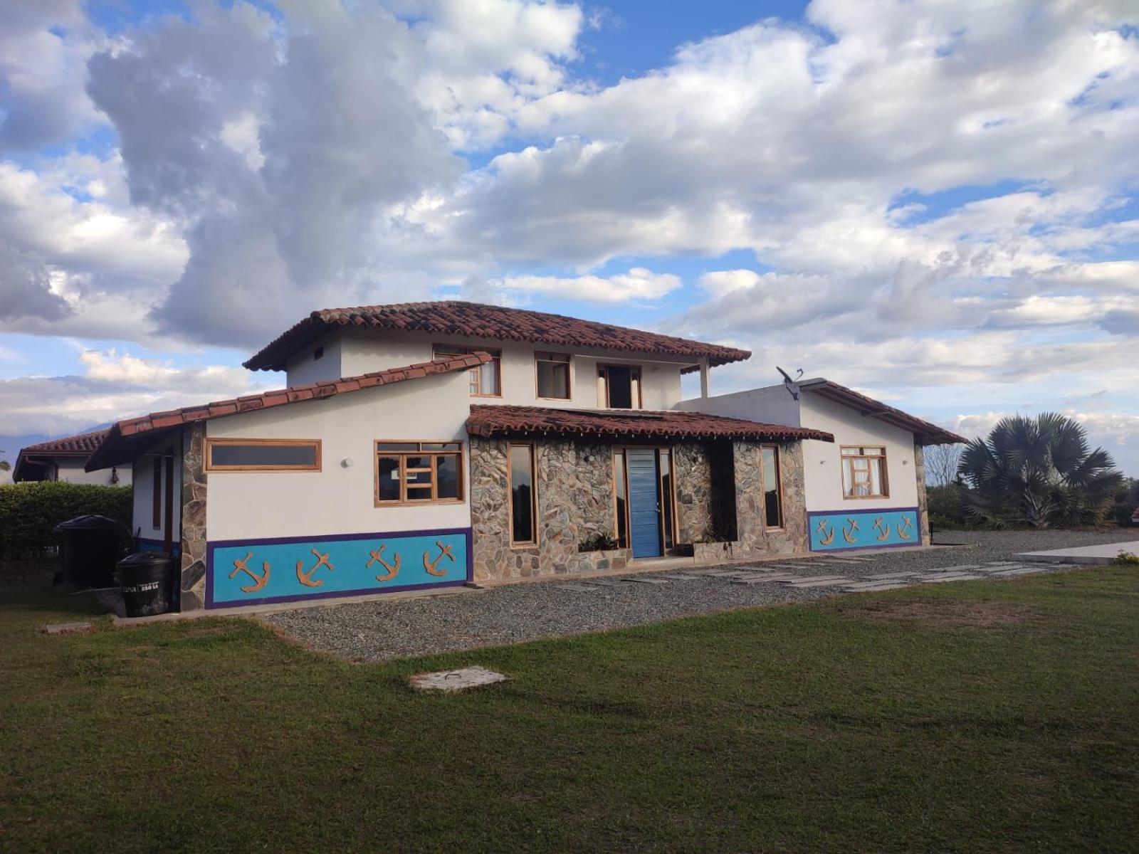 Casa Campestre Con Piscina Guest House Armenia  Exterior photo